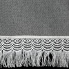 FIRANA GOTOWA ROXANA NA SZELKACH 30 X 150 CM BIAŁY