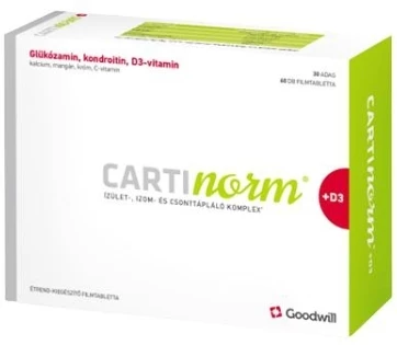 Cartinorm + D3 60 tabl.