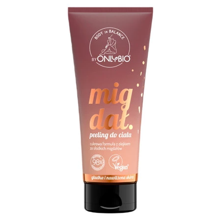 PEELING DO CIAŁA MIGDAŁ 200 ml - ONLY BIO (BODY IN BALANCE)