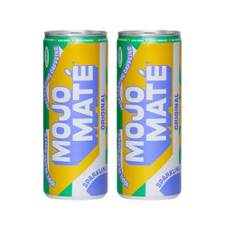 Zestaw: 2x NAPÓJ GAZOWANY Z YERBA MATE BIO 250 ml - MOJO MATE