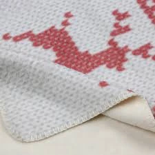 KOC ŚWIĄTECZNY NOEL 200 X 220 CM BIAŁY