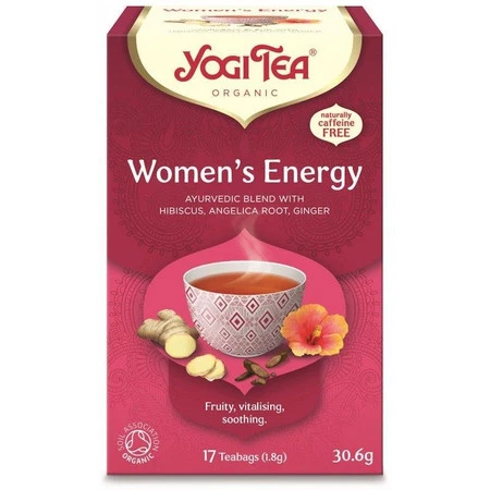 Yogi Tea Herbata Women'S Energy Bio 17X1,8G