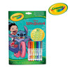 Crayola Kolorowanka dla dzieci z łamigłówkami i flamastrami Lilo i Stitch 3+