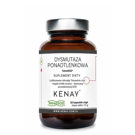 Dysmutaza ponadtlenkowa TetraSOD® (30 kaps.)