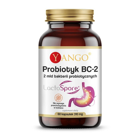  Yango Probiotyk BC-2 - 60 kaps.