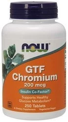 GTF Chromium - Chrom GTF 200 mcg (250 tabl.)