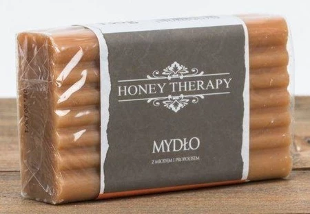 Honey Therapy - Mydło miodowo-propolisowe kostka - 130 g