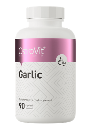 OstroVit Garlic Czosnek Bezzapachowy 90 kaps.