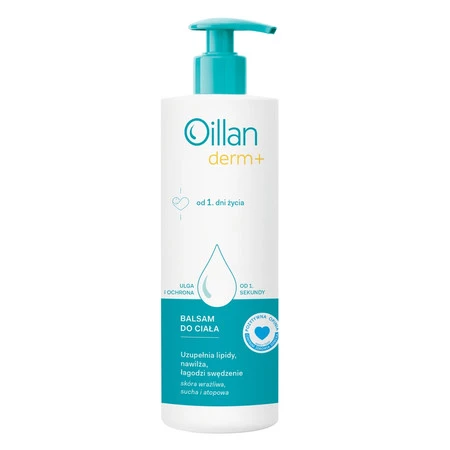 Derm+ balsam do ciała 400ml