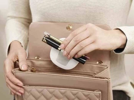 JJ - Organizer łazienkowy + lusterko kieszonkowe