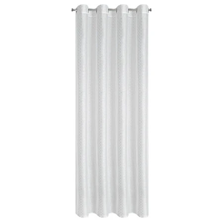 FIRANA GOTOWA SIBEL 140 X 250 CM BIAŁY