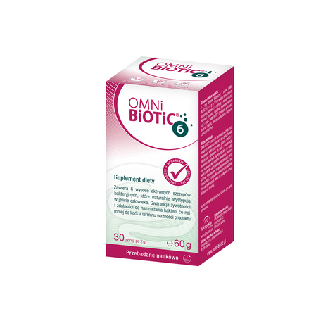 Omni-Biotic® Synbiotyk na wsparcie flory jelitowej 60 g