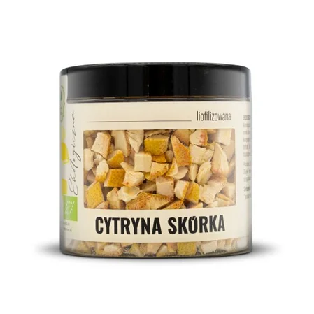 Dary Natury Cytryna skórka liofilizowanaEKO 60g