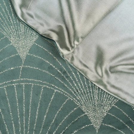 OBRUS BLINK 14 35 X 140 CM CIEMNOMIĘTOWY