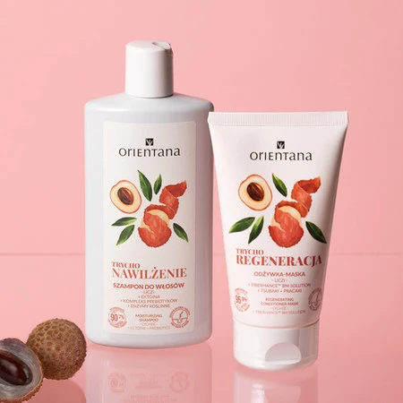 Orientana - Odżywka-maska Trycho Regeneracja Liczi Fiberhance BM Solution 150ml