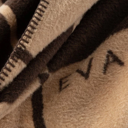 Koc Elegant5 220 x 240 cm, Jasnobeżowy