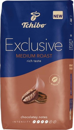 Kawa ziarnista Tchibo Exclusive Medium Roast 1kg