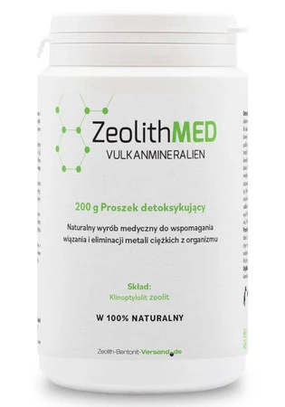 Zeolith MED 200 g proszek detoksykujący