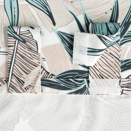 Zasłona gotowa Garden 8 na Szelkach 155 x 200 cm, Beżowy