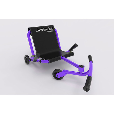 EzyRoller Classic Pojazd gokart napędzany nogami klasyczny 3-12 lat Purple