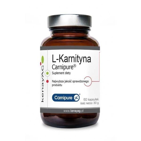 L-Karnityna Carnipure (60 kaps.)
