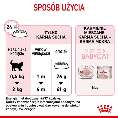 ROYAL CANIN Mother / BABYCAT 400g