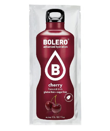 Bolero Cherry 9g napój w proszku bez cukru
