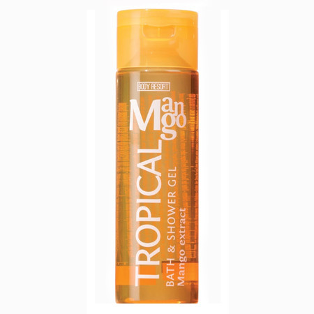Orange żel do kąpieli i pod prysznic z ekstraktem z mango 250ml