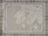 Podkładka gobelinowa rozm.: 35 x 45 cm, kolor: ciemnobeżowy
