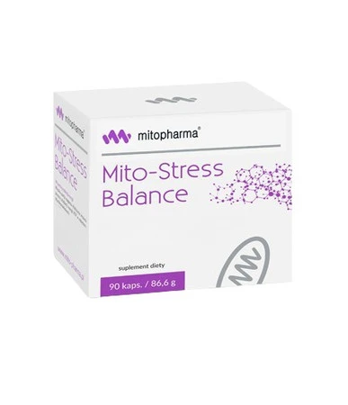 Mito-Stress Balance na wsparcie układu nerwowego 90 kaps.