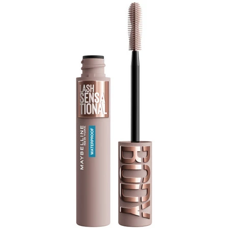 Body Lash Sensational Waterproof wodoodporny tusz do rzęs Black 9.75ml