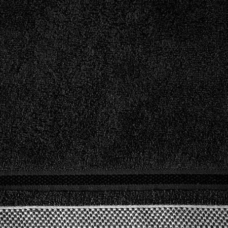 Ręcznik Abbie (11), 40 x 60 cm, Czarny
