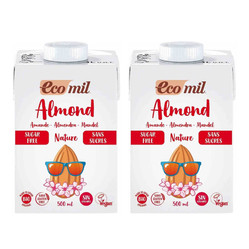 Zestaw: 2x Napój migdałowy bez cukru BEZGL. BIO 500 ml