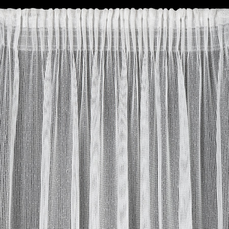 FIRANA GOTOWA KIM NA TAŚMIE 140 X 300 CM BIAŁY