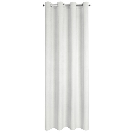 ZASŁONA GOTOWA ELIZA 140 X 250 CM BIAŁY