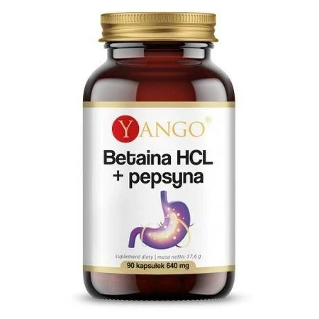 Yango Betaina HCL pepsyna 90 k