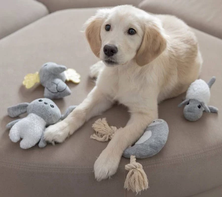 KERBL Owca Zabawka pluszowa dla szczeniąt