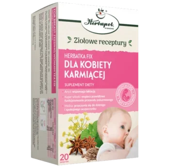 Herbatka dla kobiety karmiącej fix, 2 g 20 szt.