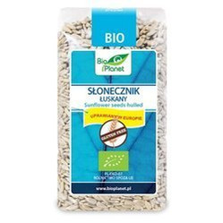 Bio Planet Słonecznik Łuskany Bezglutenowy BIO 350 g