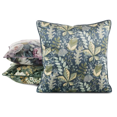 POSZEWKA VELVET 107 45 X 45 CM GRANATOWY