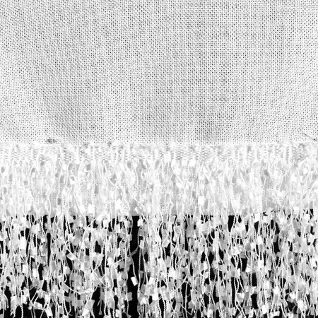 OBRUS JASPER 140 X 220 CM BIAŁY