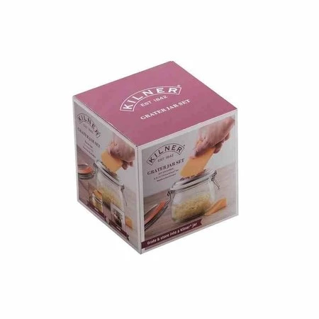 KIL - Słoik z tarką do żółtego sera