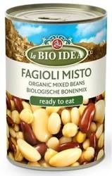 FASOLA MIX BIO 400 g (240 g) (PUSZKA) - LA BIO IDEA