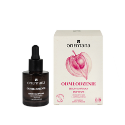 Orientana - Odmłodzenie Serum-ampułka Ashwagandha Peptydy Koenzym Q10 30ml