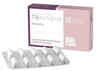 Verco TRIVAGIN, suplement diety dla kobiet 20 kaps.