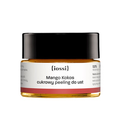 Iossi - Mango i Kokos. Delikatny cukrowy peeling do ust - 15 ml
