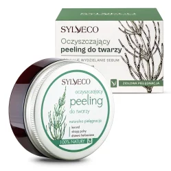Sylveco − Hipoalergiczny, oczyszczający. Peeling do twarzy − 75 ml