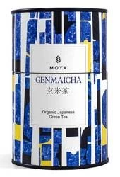 MOYA HERBATA ZIELONA GENMAICHA Z RYŻEM BIO 60 g