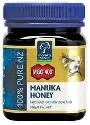 Miody Manuka − Miód Manuka MGO™ 400+ Nektarowy − 250 g