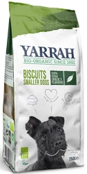 (DLA PSA MAŁEJ RASY) CIASTKA ZBOŻOWE BIO 250 g - YARRAH